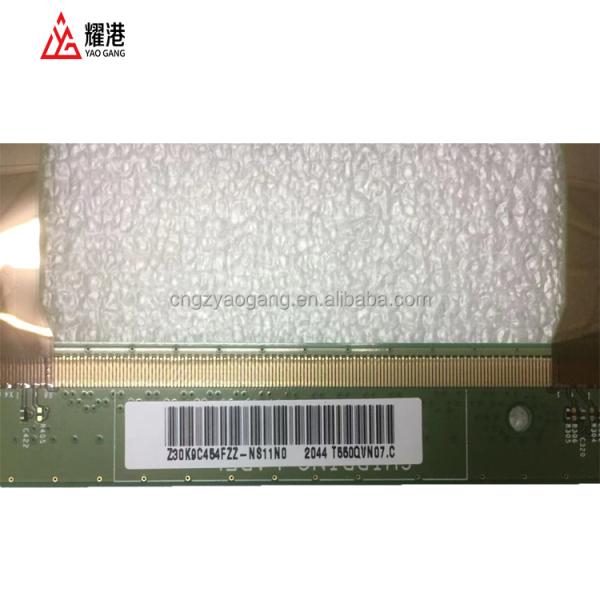 T550QVN07.C AUO LCD Panel Big Size 55 Inch UHD Open Cell TV Parts For TV Replacement