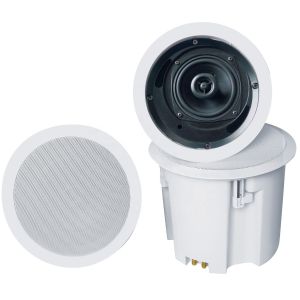 20Watt 4 Inch Ceiling Speaker 8ohm ABS Flush Ceiling Speakers