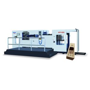 JIGUO MYP-800H Automatic Die Cutting & Stripping Machine ,Sheet thickness	Corrugated board: ≤4mm Cardboard:0.1-3mm,Overall dimension:6400*3400*2000 mm