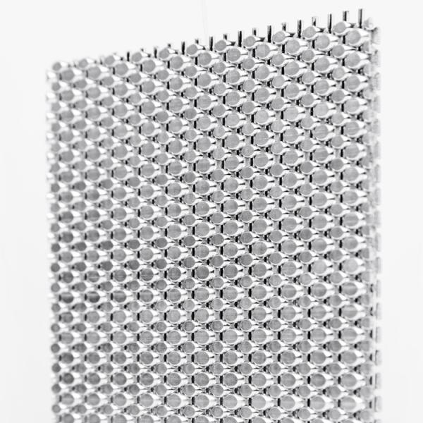 0.5m-2.0m Galvanized Iron Decorative Woven Wire Mesh Fabric For Filtration