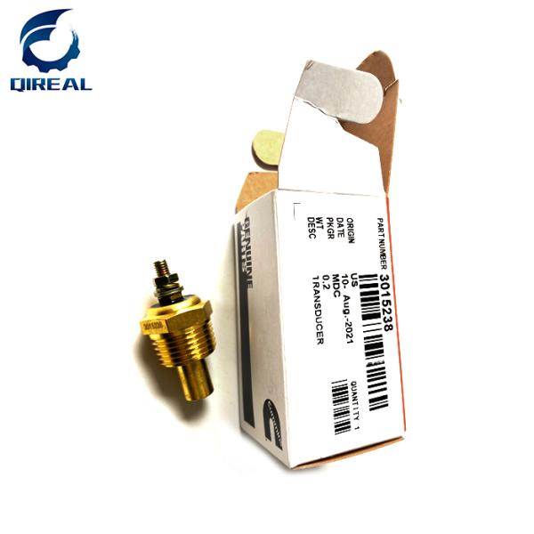 Capteur simple 3015238 de connecteur de Spare Parts NTA855 d'excavatrice
