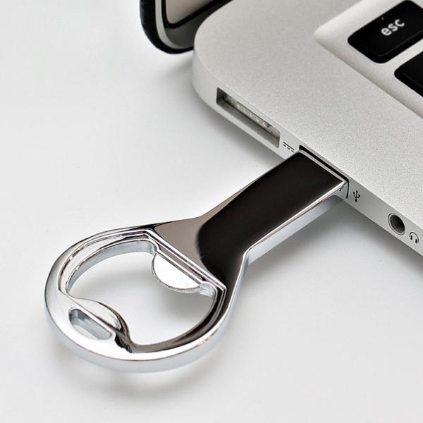 UDP 2,0 15MB/S ручки 64GB 128GB USB металла формы консервооткрывателя бутылки