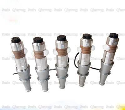 500W Cutting 40khz Ultrasonic Transducer With Booster 30mm Ceramic Disc High Stability