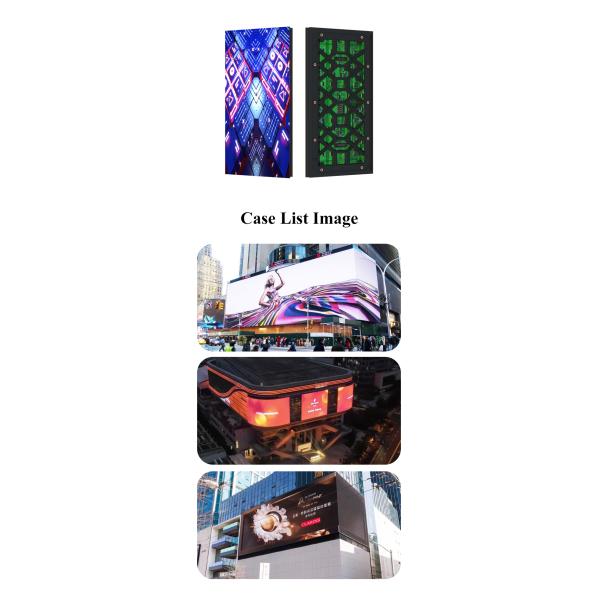 1920Hz SMD привело Signage на открытом воздухе 320*160mm табло P10
