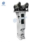 Молоток выключателя машины SB81 утеса SOOSAN гидравлический для 20 экскаватора тонны PC200 с зубилом