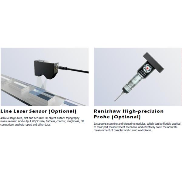 KV-Plus-8102 Linear Motor Vision Based Measurement System With 8.3X Lens