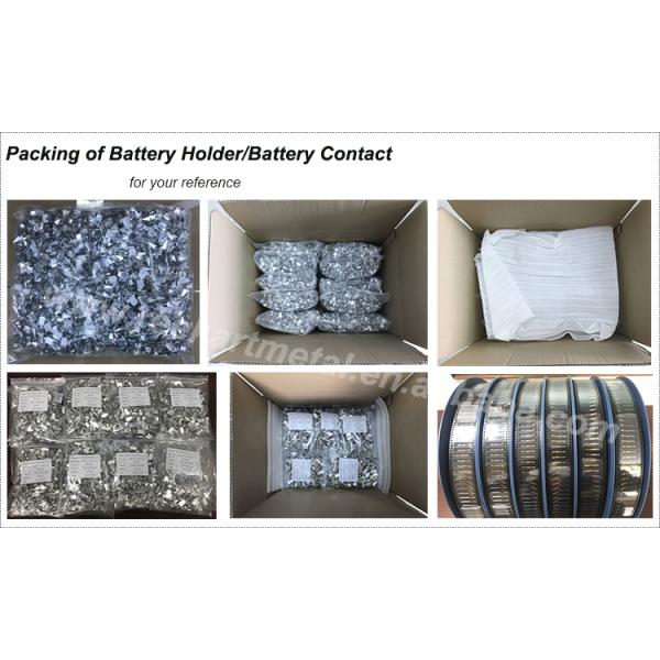 Металл нержавеющей стали штемпелюя антенну Forl контакта батареи 0.9-5mm