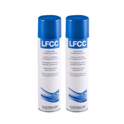LFCC Lead Free PCB Electrolube Conformal Coating for No Clean Flux Circuits