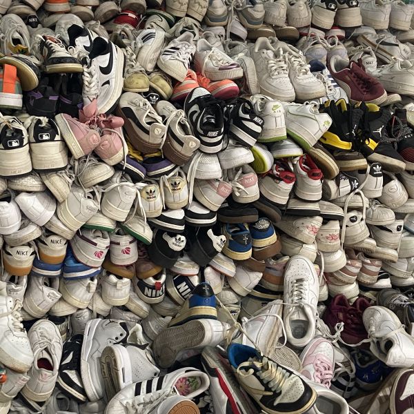 Running Casual Used Brand Shoes Second Hand Women International Sports Shoes