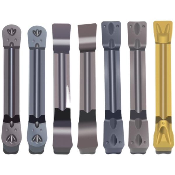 Inserções de separação de ranhuras inserção CNC corte de extremo ranhuras de corte de lâmina cortador de carburo