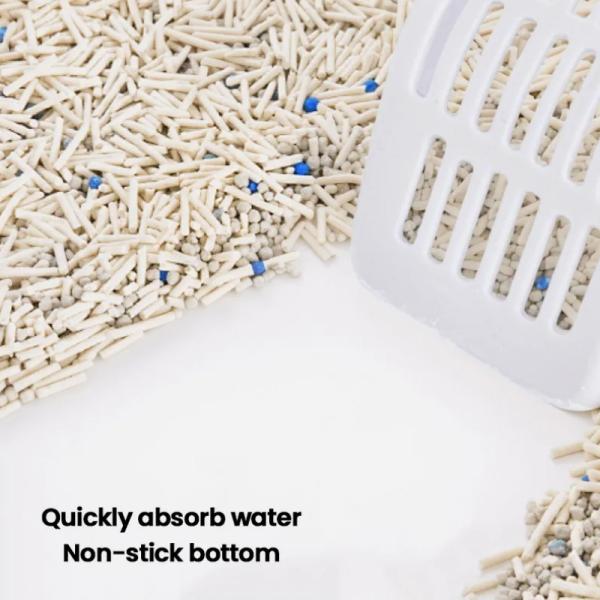 Customized Fragrance Tofu and Bentonite Mixed Cat Litter Low Tracking for Multi-Cat