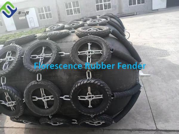 Boat Fenders , Navy Boat Fenders Durable 1880D2 Cord Fabric