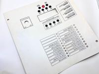 Légende d'impression électronique tactile bouton de commutateur conception personnalisable