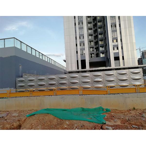 Collapsible Huge Capacity Above Ground Water Tank Construction Team Service