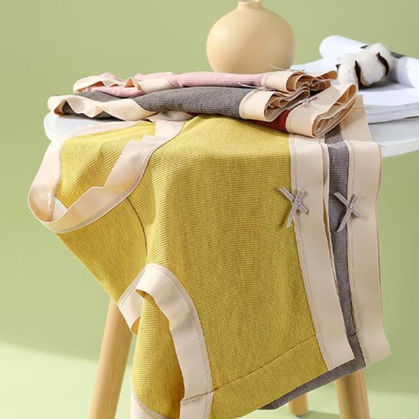 Seamless Womens Cotton Breathable Underwear Bacterialfree Static Free