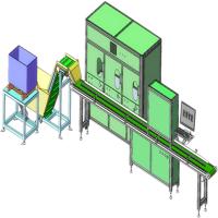 Equipo de codificación láser de alta precisión de 30W-100W para marcado de metales