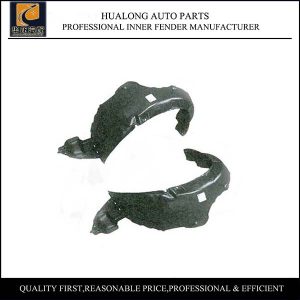 2011 Hyundai Sonata YF Fender Liners Lining Wheel Housing Black