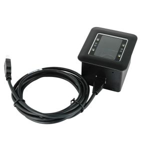 Turnstile USB 2D Industrial Fixed Barcode Scanner Module Scanning Screen Codes