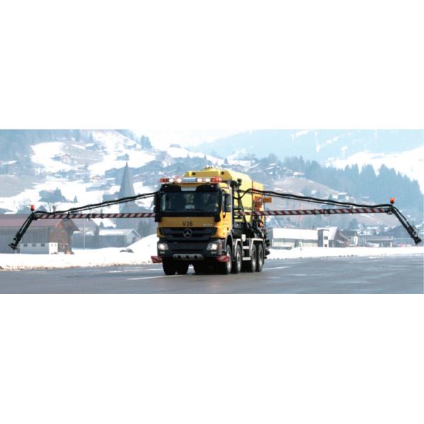 HQJCCB30 Special Purpose Vehicles Airport Deicing Fluid Spreading Truck