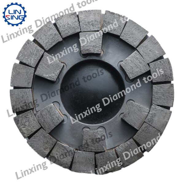 Metal Bond Diamond Hand Router Bit for Shaping Granite and Marble 20-40mm Stone Thickness