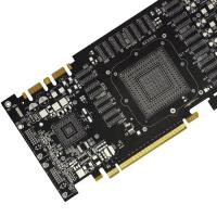 6 Layer Gold Finger FR4 Multilayer Printed Circuit Board Manufacturing PCB service