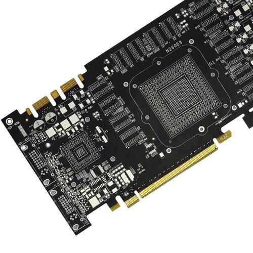 6 Layer Gold Finger FR4 Multilayer Printed Circuit Board Manufacturing PCB service