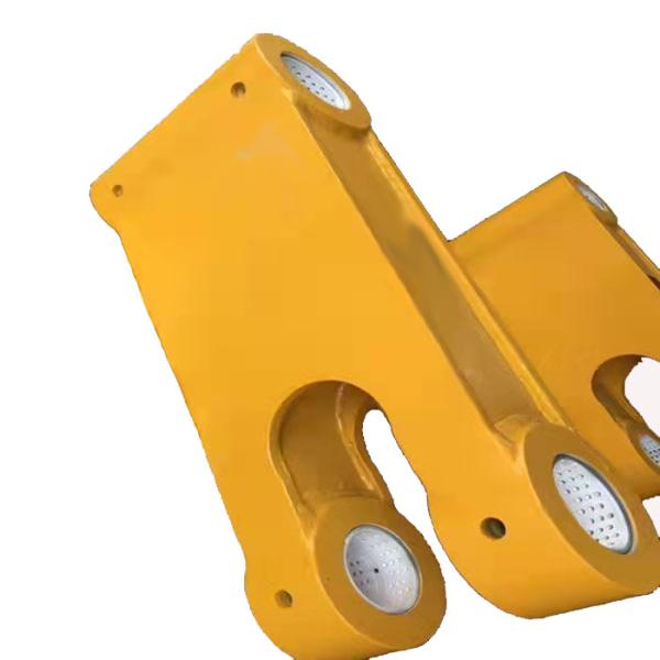 E345 E365 E374 PC650 Excavator H Link Bucket Connecting Rod