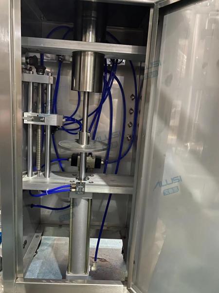 Stainless Steel Pneumatic Liquid Transfer Pump SUS304 SUS316L Material