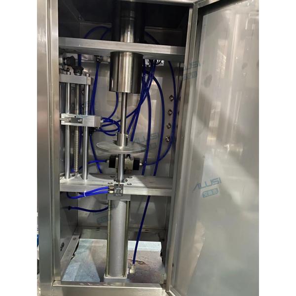 bomba líquida de alimentación automática de acero inoxidable de la transferencia del pistón neumático 316L