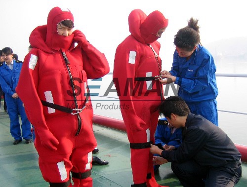 Морским вода костюма погружения костюма Сурвял изолированная неопреном - костюм доказательства сухой