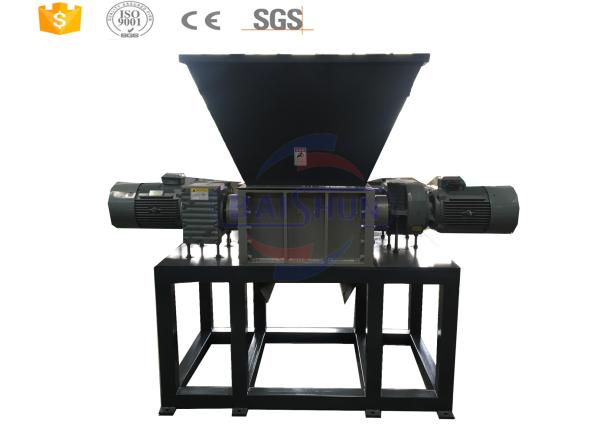 High capacity scrap plastic film woven bag shredder machine manufacturer with CE