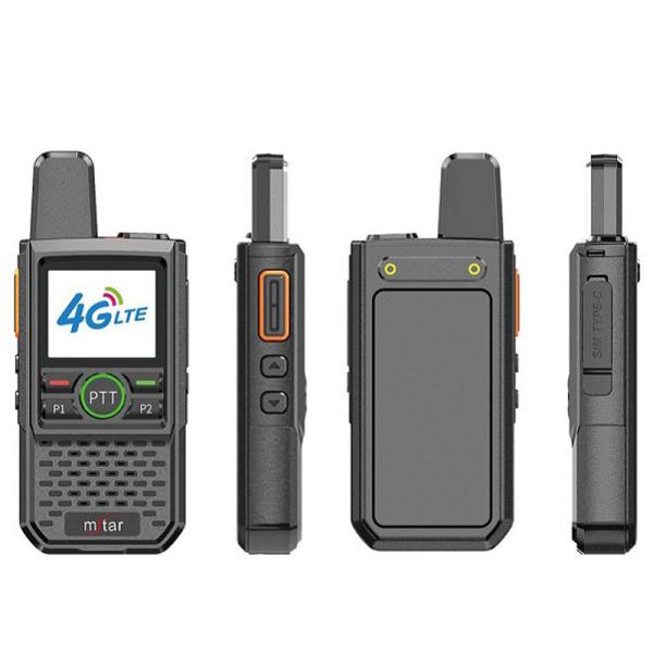 POC Two Way Digital Radio Walkie Talkies BQ-V6 Network Digital Trunking 2G/3G/4G Large Volume GPS