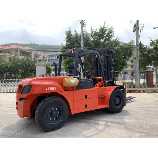 12000kg Rated Loading Internal Combustion Forklift Lifting Equipment 12 Ton