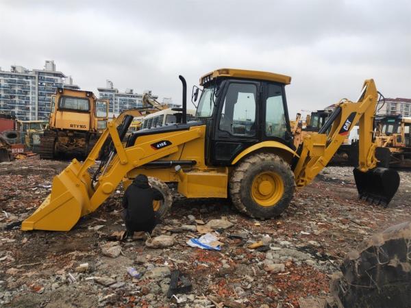                  Used Caterpillar Backhoe Loader 416e in Excellent Working Condition with Amazing Price. Secondhand Cat Backhoe Loader 416e, 420f, 430fare for Sale             