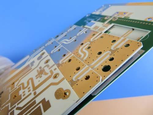 High Frequency PCB Board On Rogers 10 mil RO4350B With Immersion Gold for Radar Detector