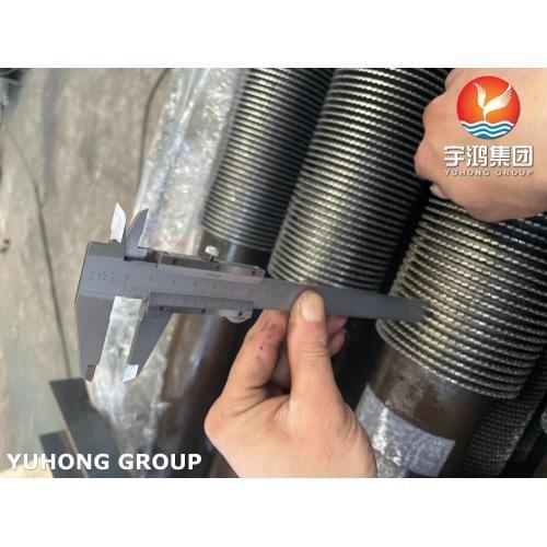 11Cr Welding Finned Heating Pipe ASTM A355 GR P9 For Copper Pipe ODM