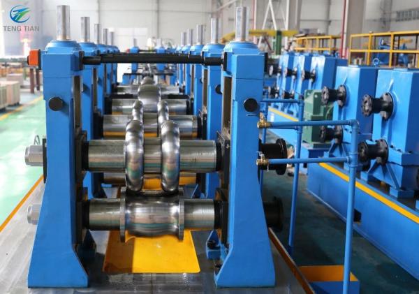 Carbon Steel Composite Pipe Machine 5 Roller Leveling