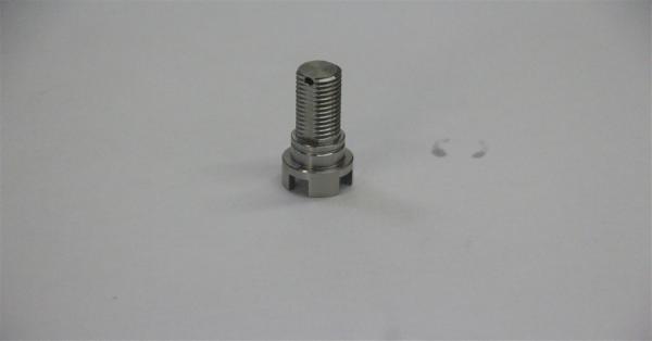 Electrical Products Stainless Steel Machined Parts Sand Blasting / Baking Paint Surface
