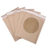 Fita acolchoada de papel de Adhensive do auto dos encarregados do envio da correspondência do favo de mel reciclável de Kraft