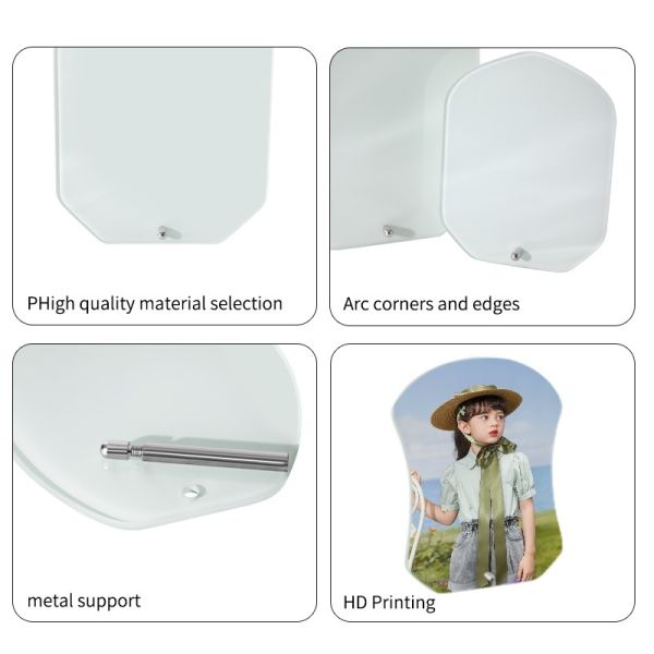 Blank Sublimation Glass Photo Frame Personalized Glass Picture Frames