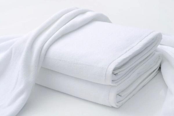 70*140cm 100% Cotton Pure White Hotel Bath Towel Hand Towel Face Towel Hair Towel
