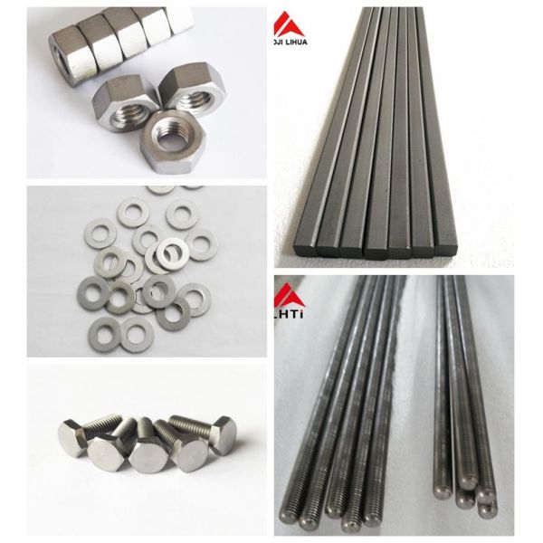 Polished Surface Titanium Anodizing Jigs Customized Gr1 Gr2