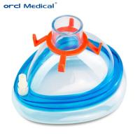 ODM OEM Máscara facial anestésica Air Cushion Anestesia Máscara respiratória CE aprovada
