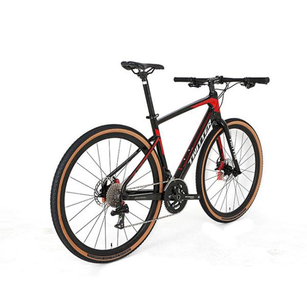 Велосипед SHIMANO TIAGRA 4700 рамки углерода легковеса 54cm гибридный с автошиной 700C