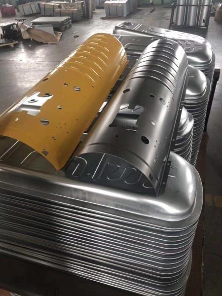 Vertical Industrial Forced Air Heater , Portable Electric Fan Heater OEM Service