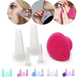Instrument classification Class I Therapy Cupping Vacuum Cups for Beauty Massage