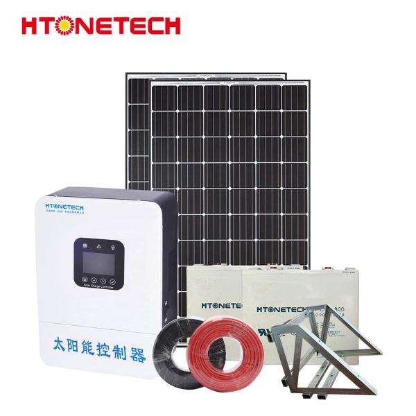 20Kw Large Off Grid Solar System 30KWH 40KWH 50KWH 99KWH With Battery