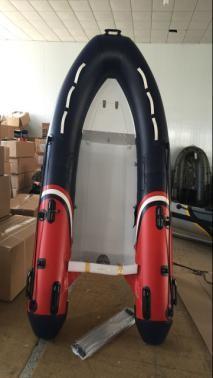 3 Person 157cm Width small aluminum fishing boats with large front locker