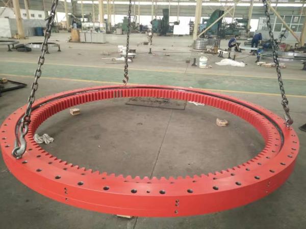 Large Size  Turntable Slewing Ring Bearing OEM Service Long Life