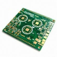 Customized Immersion Gold Multilayer PCB with Green Solder Mask